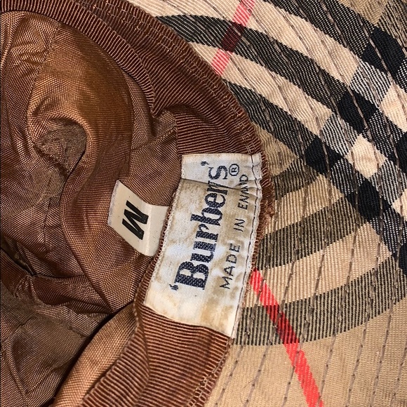 Authentic Burberry rain hat - Picture 2 of 2